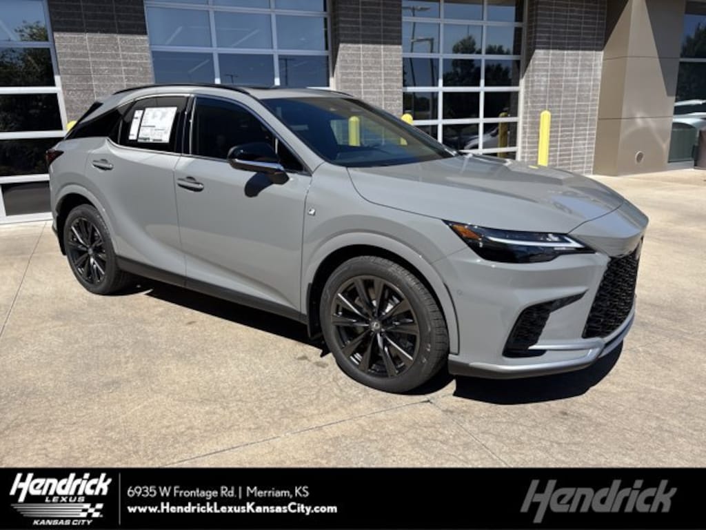 New 2026 Lexus RX 350 F SPORT HANDLING AWD SUV