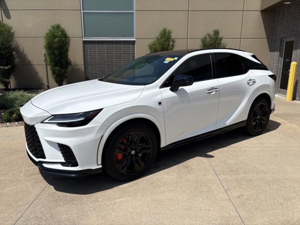 Used 2026 Lexus RX RX 500h F SPORT Performance SUV