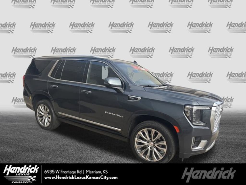 Used 2021 GMC Yukon Denali SUV