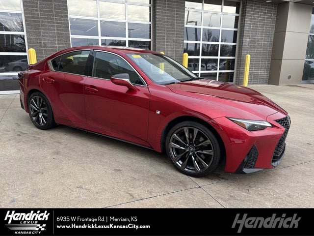 2024 Lexus IS 350 F SPORT's photo