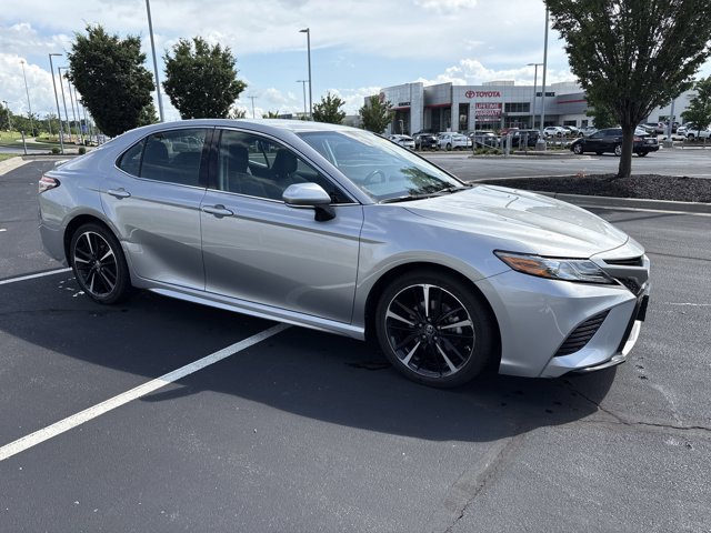 Used 2019 Toyota Camry XSE with VIN 4T1B61HK1KU179708 for sale in Kansas City