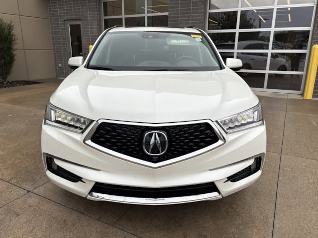 Used 2019 Acura MDX Sport Hybrid w/Advance Pkg SUV