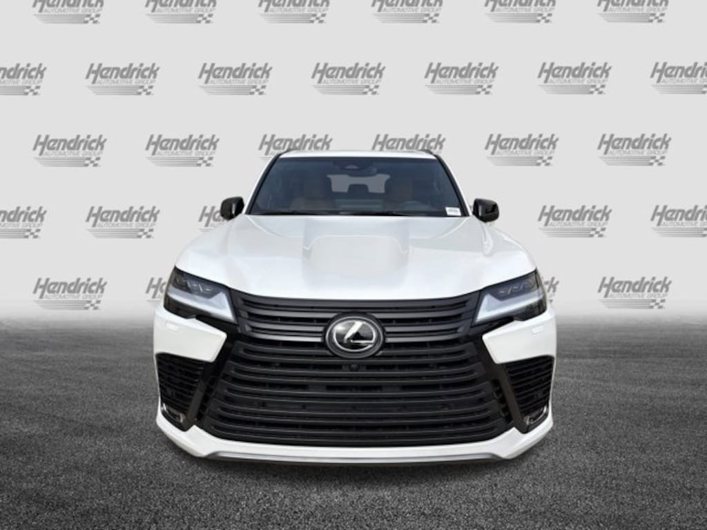 New 2026 Lexus LX 600 LUXURY SUV