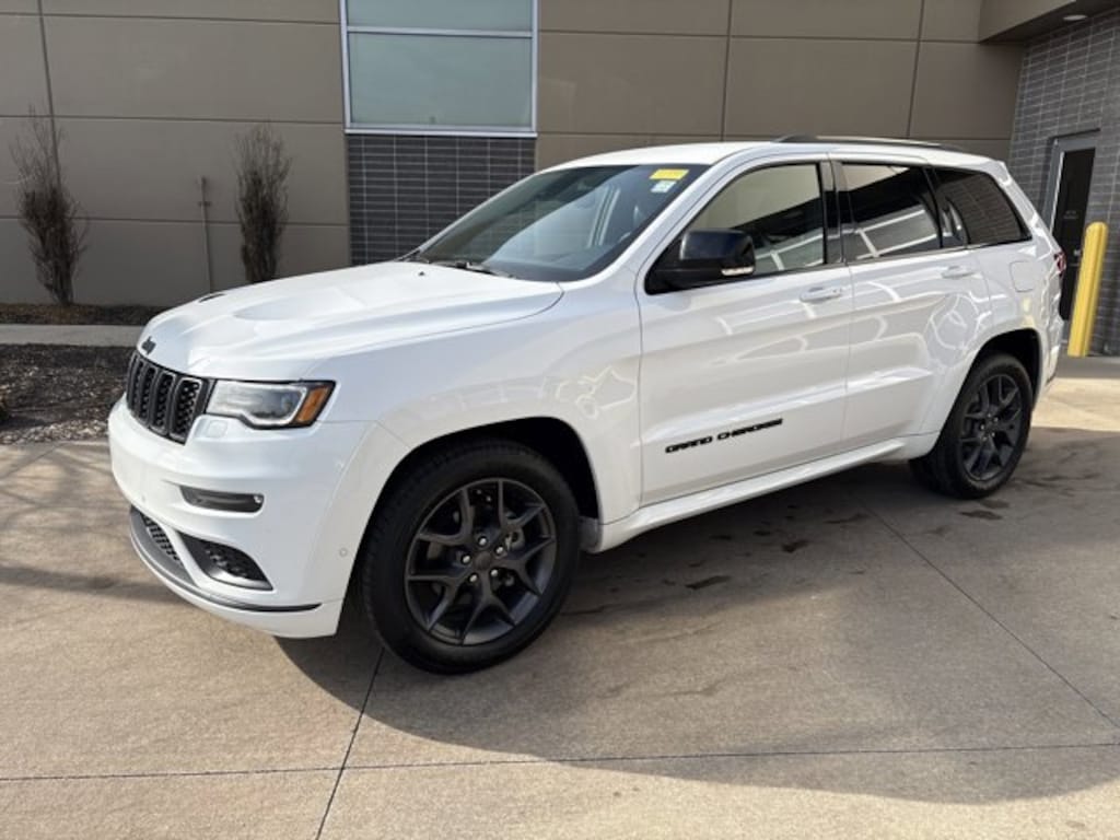 Used 2019 Jeep Grand Cherokee Limited X SUV