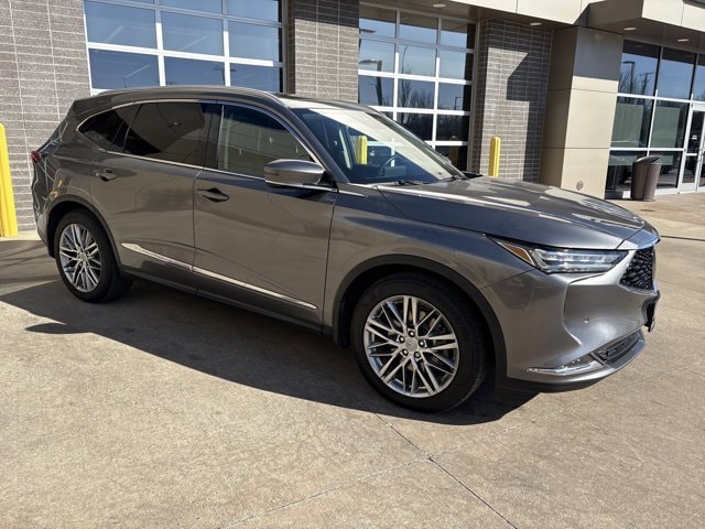 Used 2022 Acura MDX Advance Package with VIN 5J8YE1H81NL050241 for sale in Kansas City