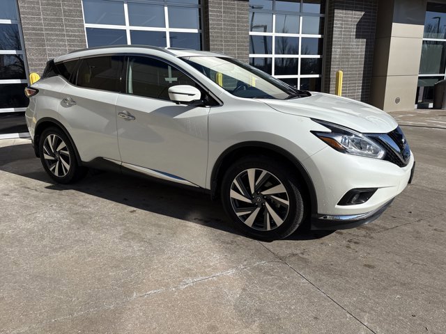 Used 2018 Nissan Murano Platinum with VIN 5N1AZ2MH1JN164394 for sale in Kansas City