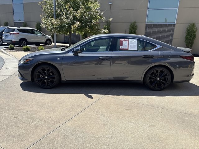 2023 LEXUS ES ES 350 F SPORT Handling photo 3