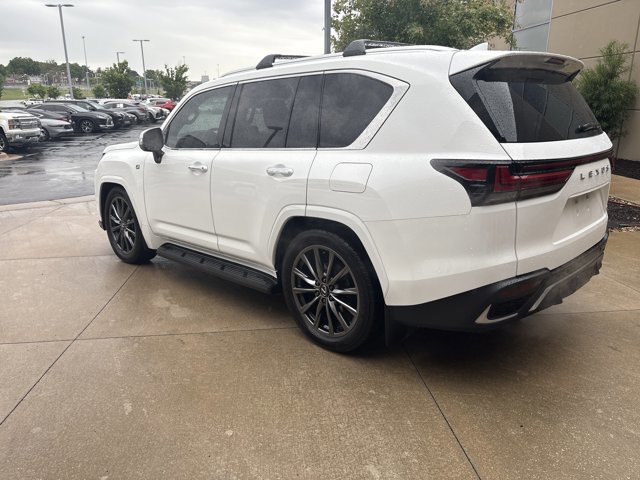 2024 LEXUS LX LX 600 F SPORT photo 6