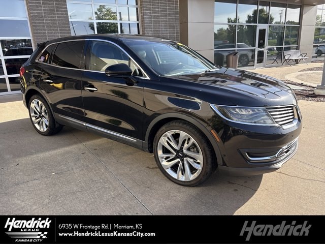 2017 Lincoln MKX Reserve