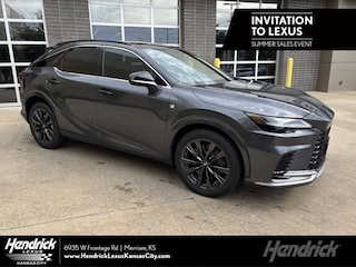 2024 LEXUS RX RX 350 F SPORT Handling SUV