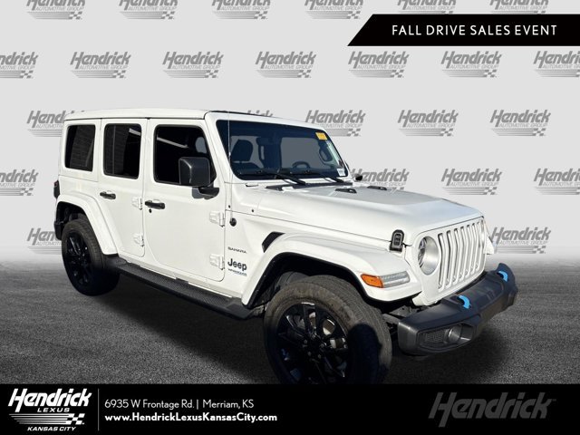 Used 2022 Jeep Wrangler 4xe Unlimited Sahara SUV