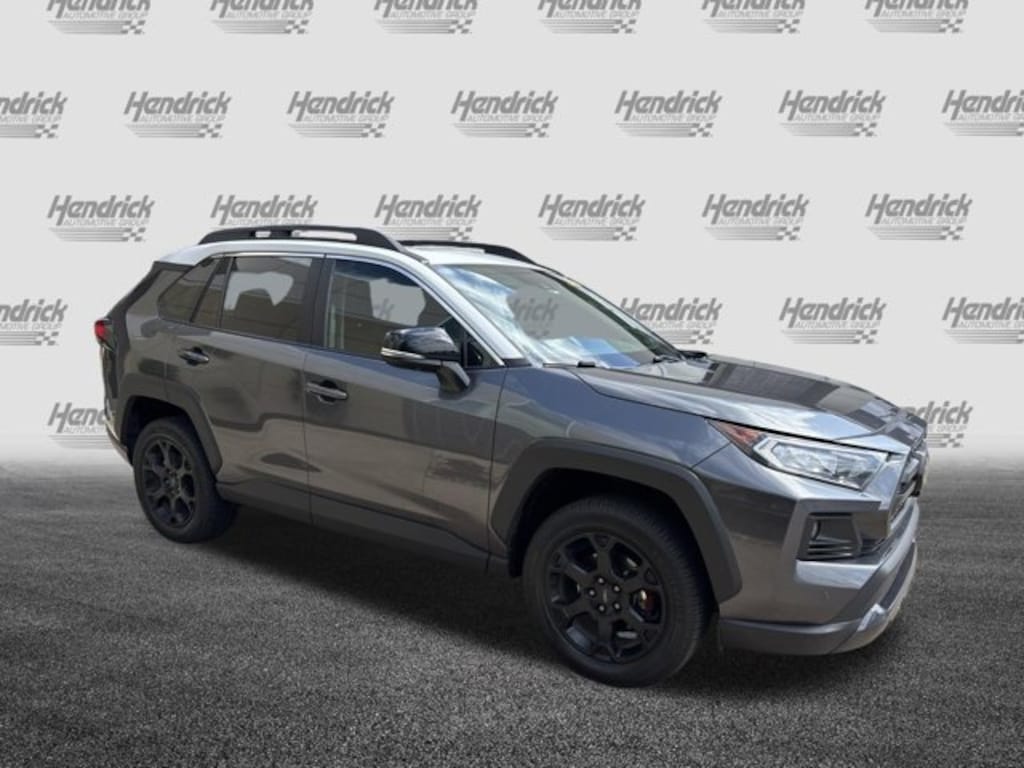 Used 2020 Toyota RAV4 TRD Off Road SUV