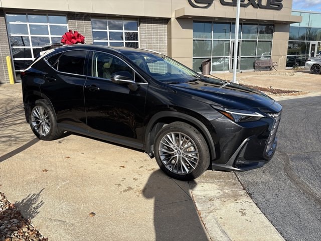 Used 2025 Lexus NX 350 with VIN 2T2HGCEZ1SC071252 for sale in Kansas City