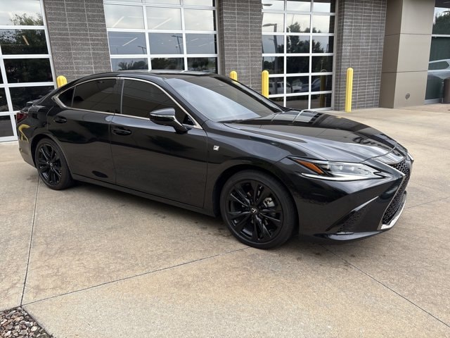 Used 2024 Lexus ES 350 F SPORT Handling with VIN 58AJZ1B12RU184583 for sale in Kansas City