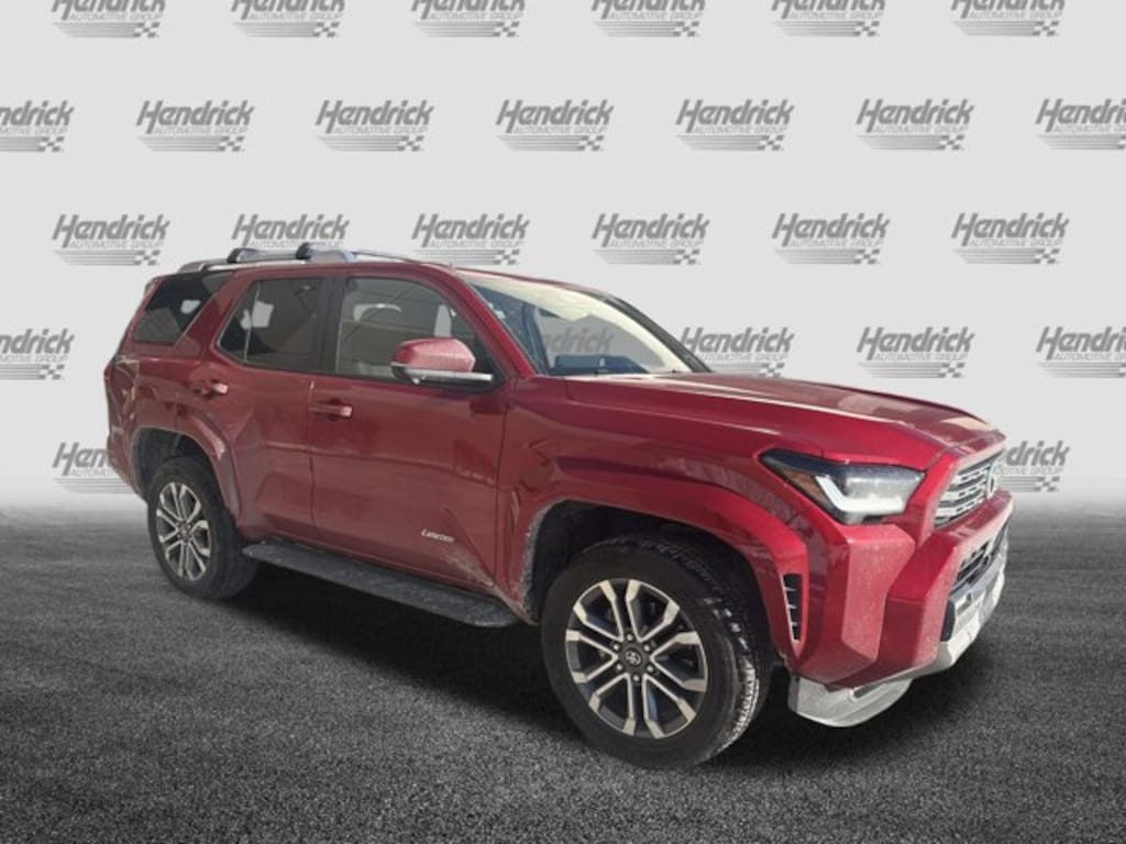 Used 2025 Toyota 4Runner Limited SUV