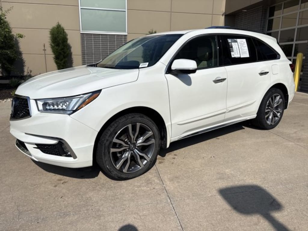 Used 2019 Acura MDX w/Advance Pkg SUV