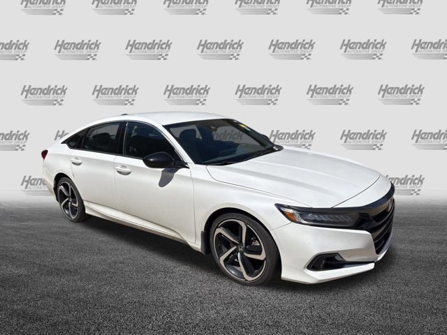 Used 2022 Honda Accord Sport with VIN 1HGCV1F32NA049760 for sale in Kansas City