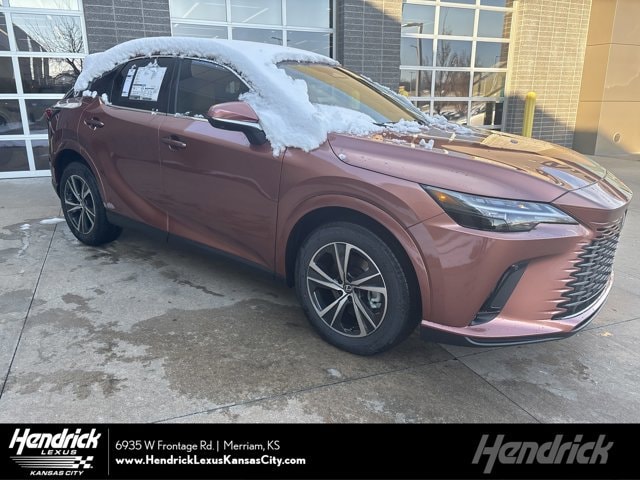 2026 Lexus RX 350's photo