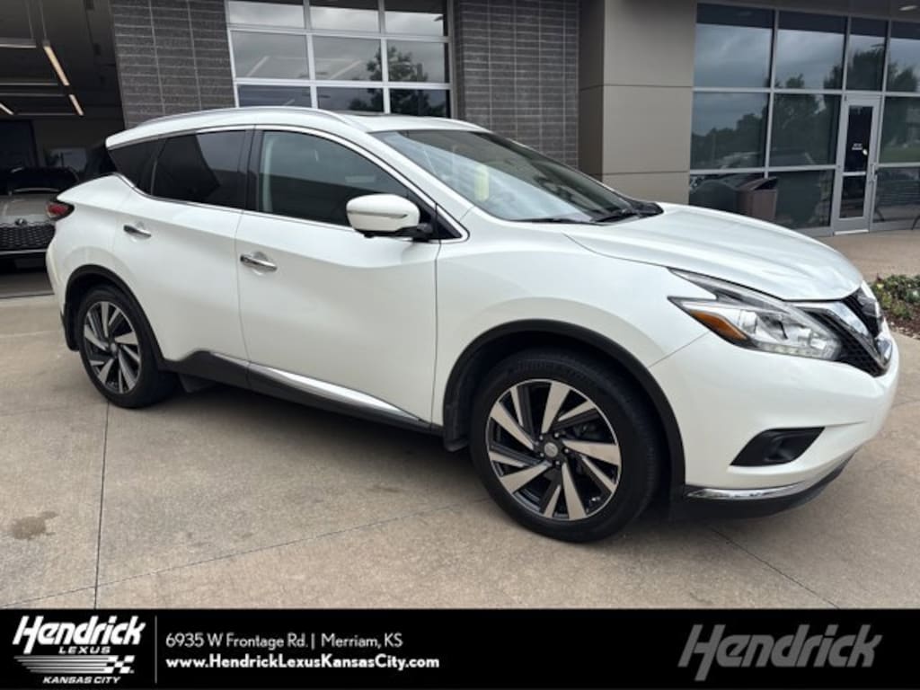 Used 2015 Nissan Murano Platinum SUV