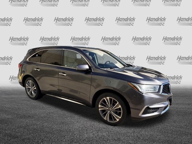 Used 2017 Acura MDX Technology Package with VIN 5FRYD4H51HB004603 for sale in Kansas City