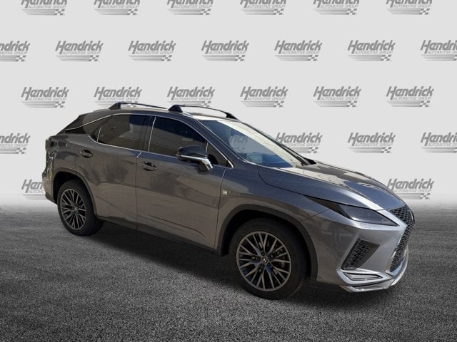 Used 2022 Lexus RX 350 F SPORT with VIN 2T2SZMDA0NC364498 for sale in Kansas City