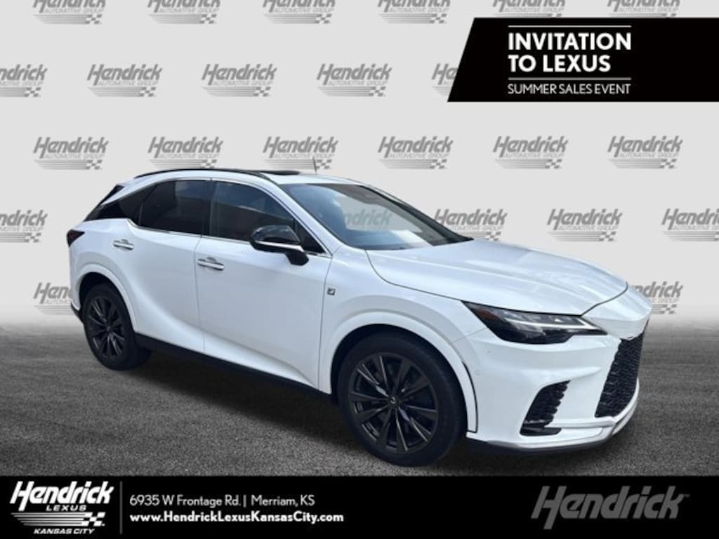 Certified 2024 Lexus RX 350 F SPORT HANDLING AWD SUV