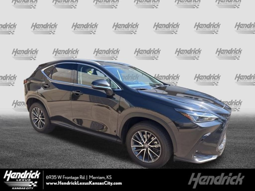 Certified 2025 Lexus NX NX 350 SUV