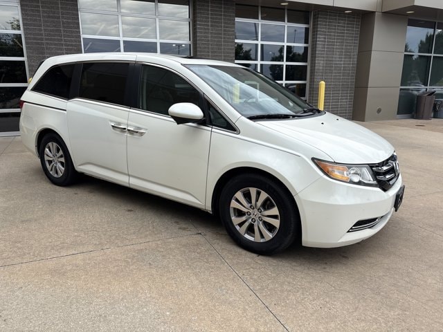 Used 2020 Honda Odyssey EX-L with VIN 5FNRL6H74LB071016 for sale in Kansas City