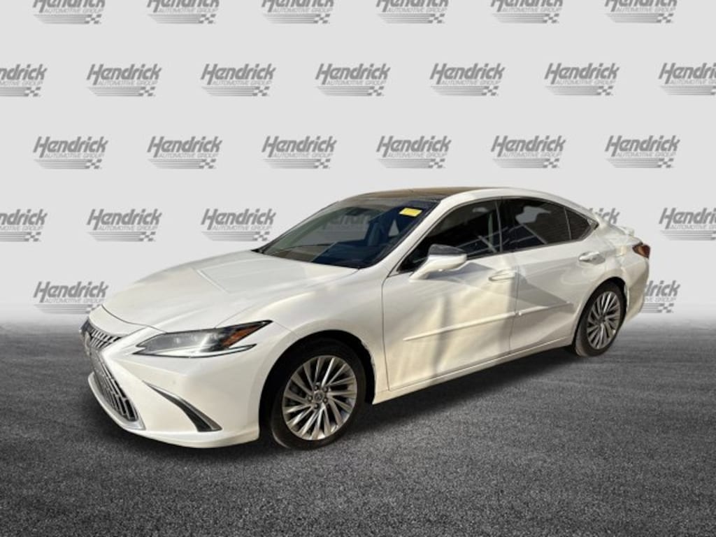 Certified 2023 Lexus ES 350 ULTRA LUXURY Sedan