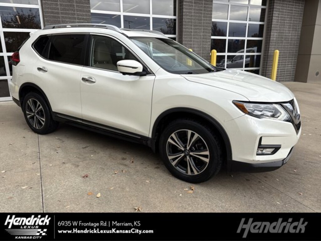 Used 2017 Nissan Rogue SL SUV