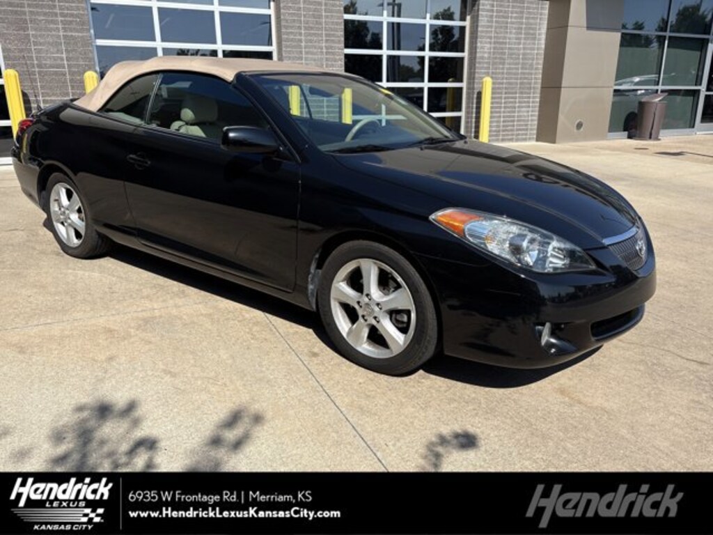 Used 2005 Toyota Camry Solara SLE Convertible
