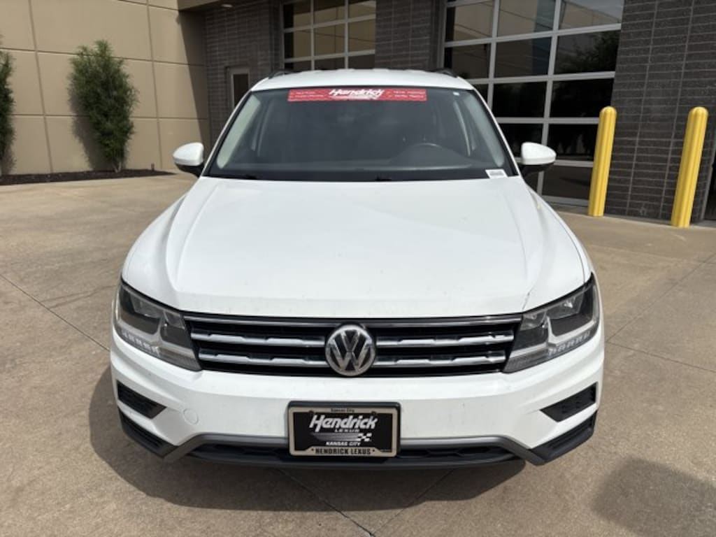 Used 2020 Volkswagen Tiguan SE SUV