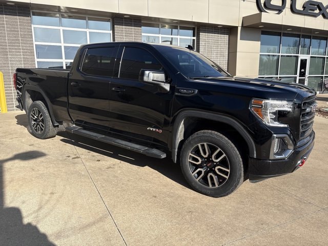 Used 2020 GMC Sierra 1500 AT4 with VIN 1GTP9EED7LZ197536 for sale in Kansas City
