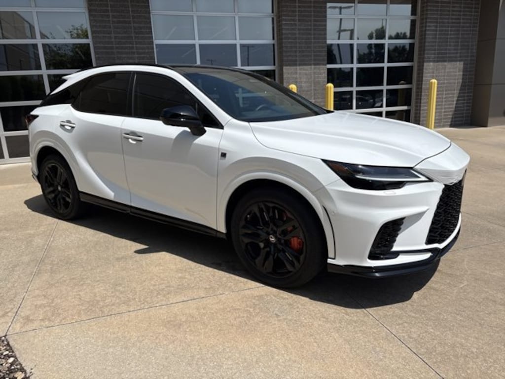Used 2026 Lexus RX RX 500h F SPORT Performance SUV