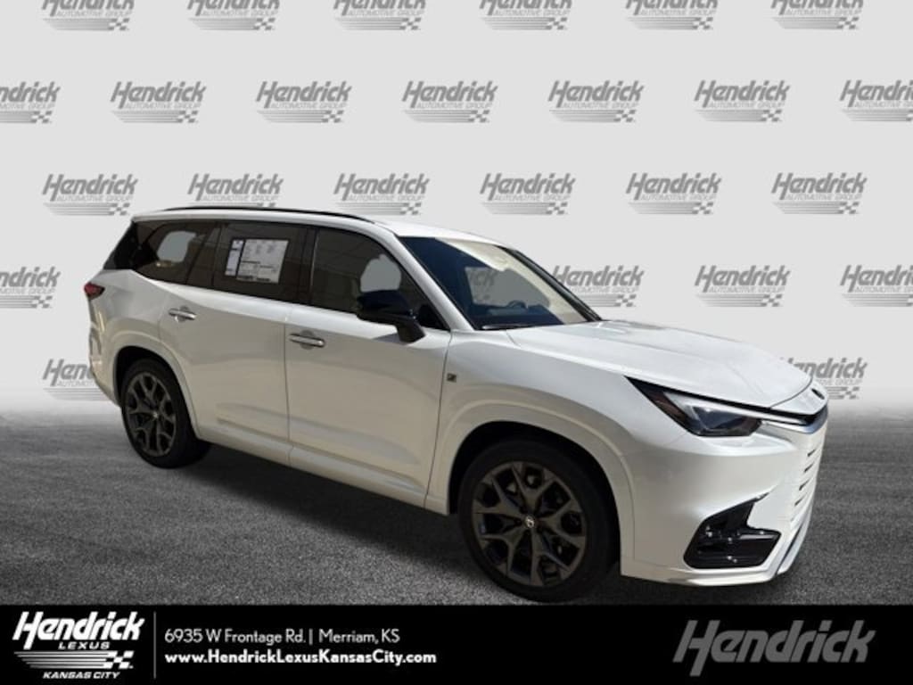 New 2026 Lexus TX 500h F SPORT PERFORMANCE PREMIUM AWD SUV