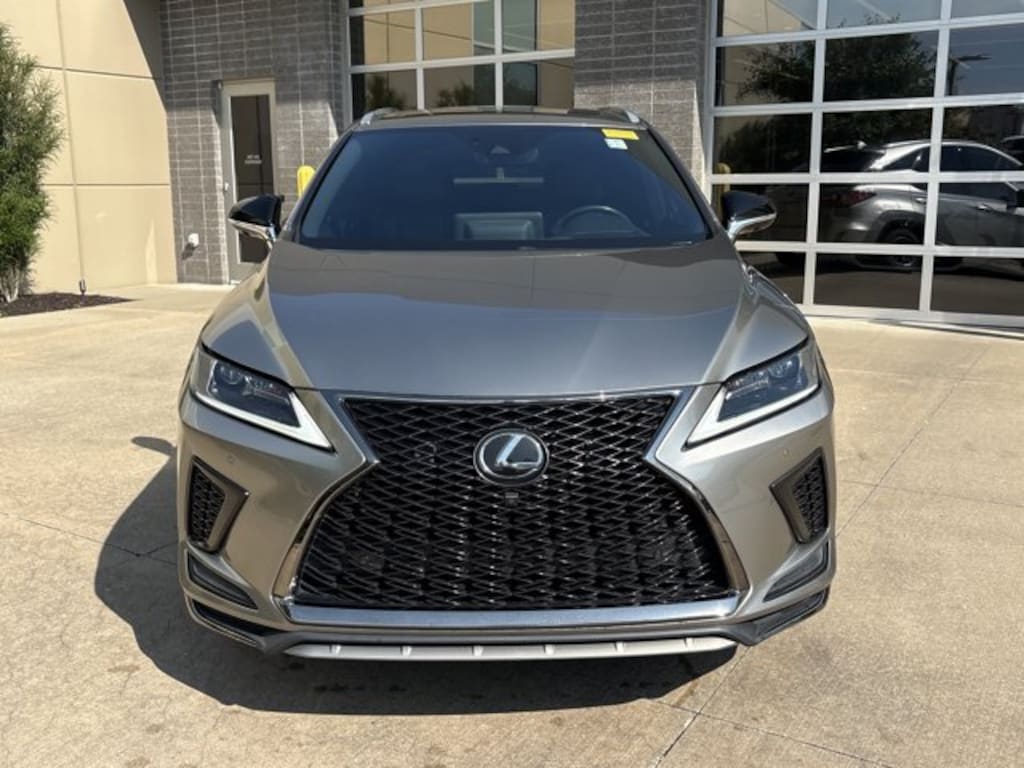 Used 2021 Lexus RX RX 350 F SPORT Handling SUV