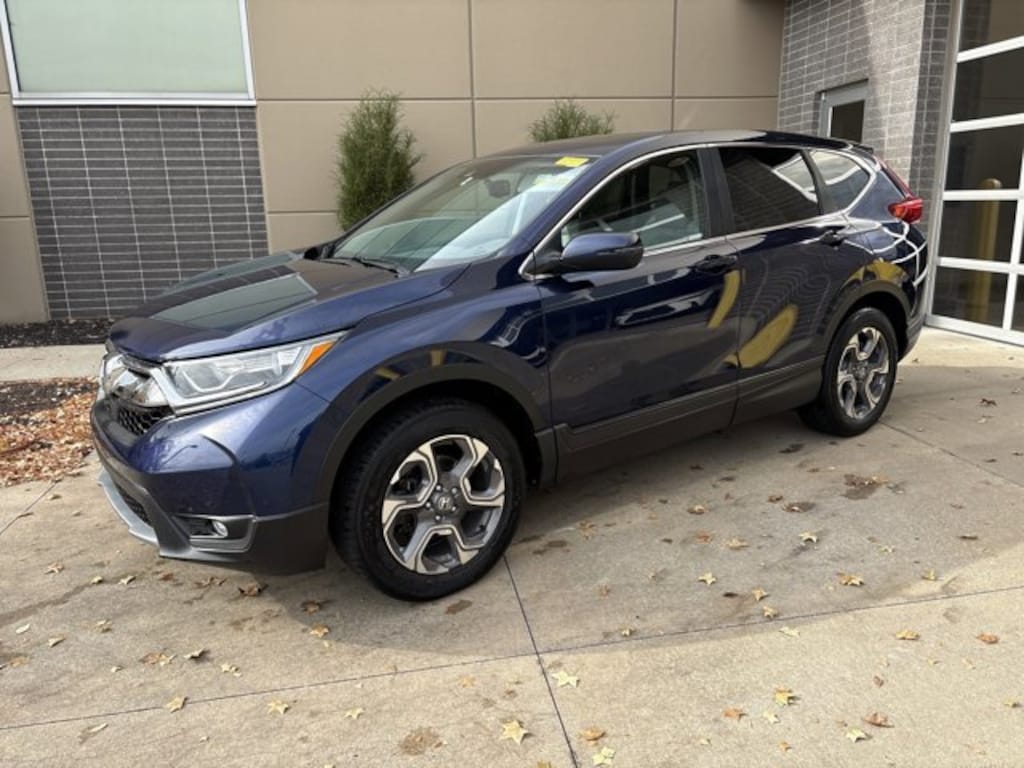 Used 2018 Honda CR-V EX-L SUV