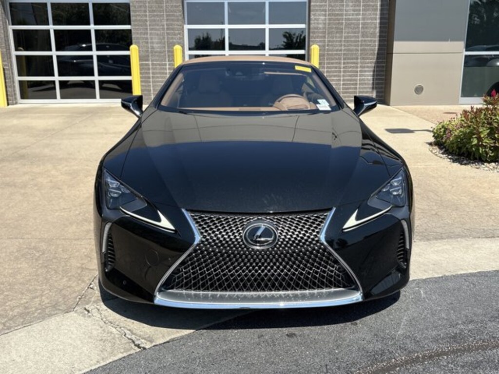 Used 2021 Lexus LC LC 500 Convertible