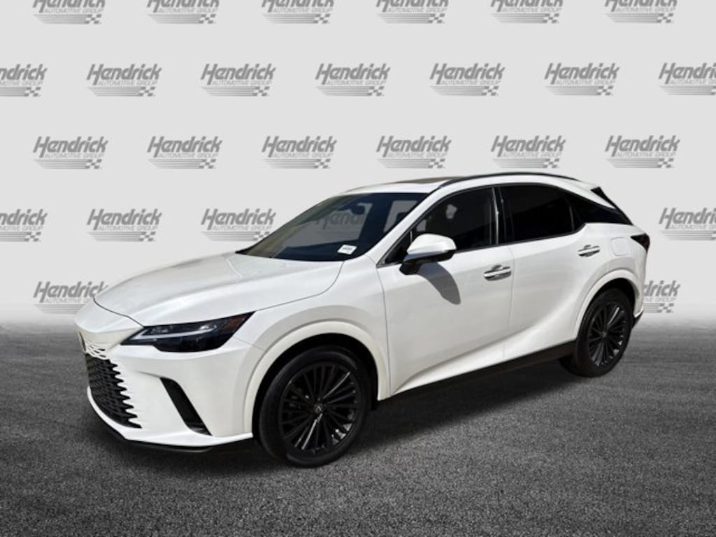 Certified 2025 Lexus RX RX 350h Premium SUV