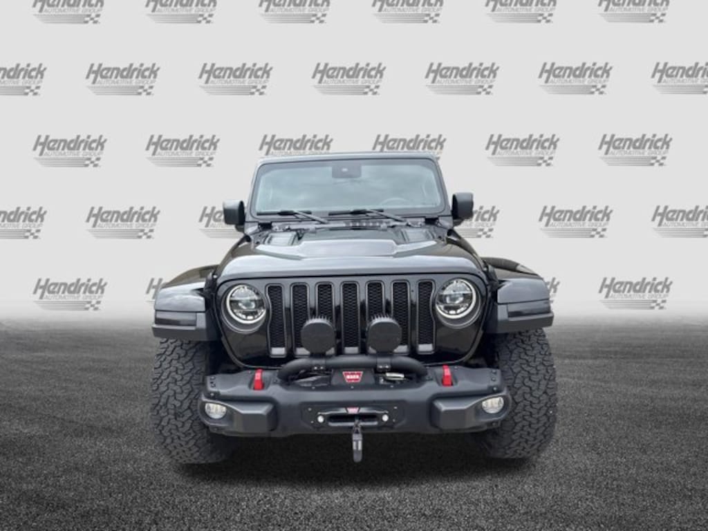 Used 2022 Jeep Wrangler Unlimited Rubicon SUV