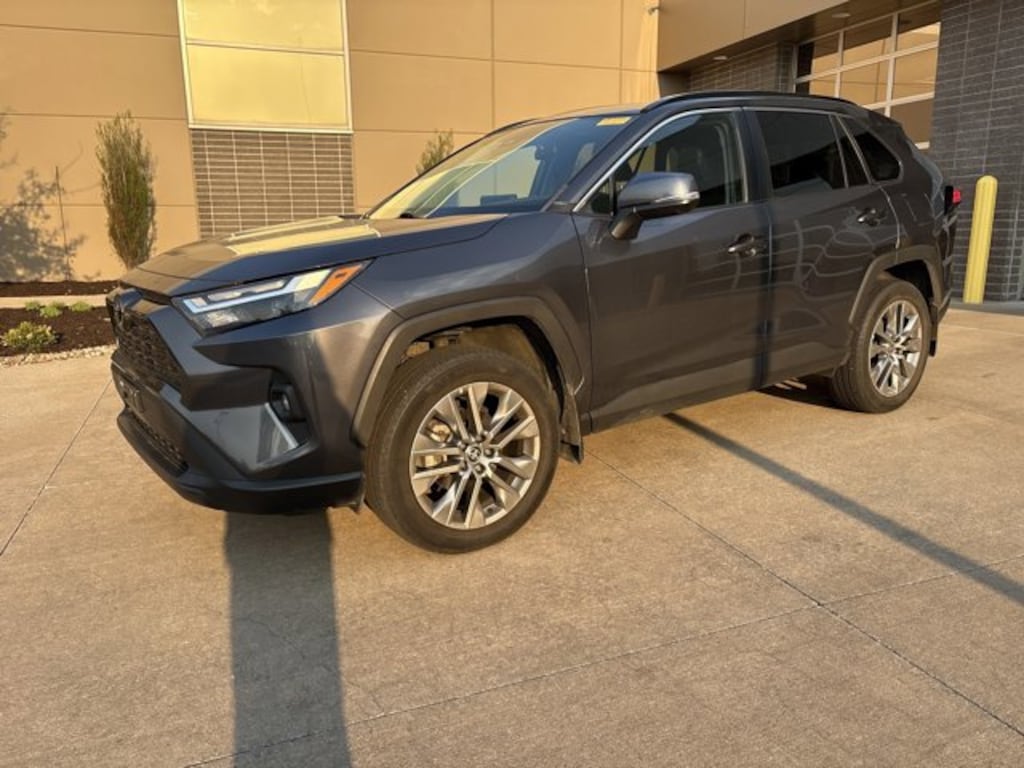 Used 2022 Toyota RAV4 XLE Premium SUV