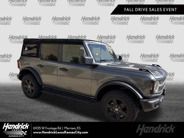 2024 Ford Bronco 4-Door Black Diamond