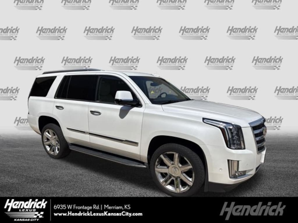 Used 2017 CADILLAC Escalade Luxury SUV