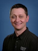 Staff member Chris Clark from ID_9a3ec96eeb73
