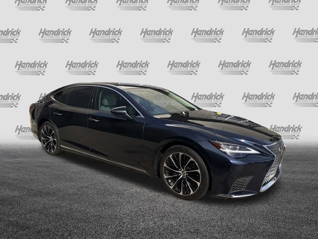 Certified 2022 Lexus LS Base with VIN JTHG5LFF7N5017108 for sale in Kansas City