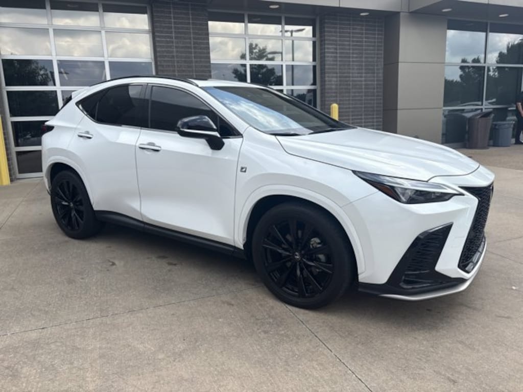 Certified 2024 Lexus NX 350 F SPORT HANDLING AWD SUV