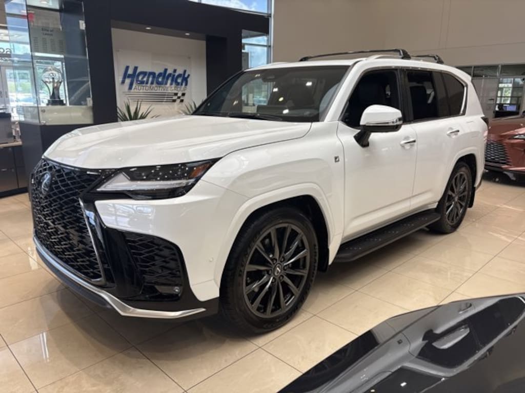New 2026 Lexus LX LX 700h F SPORT Handling SUV