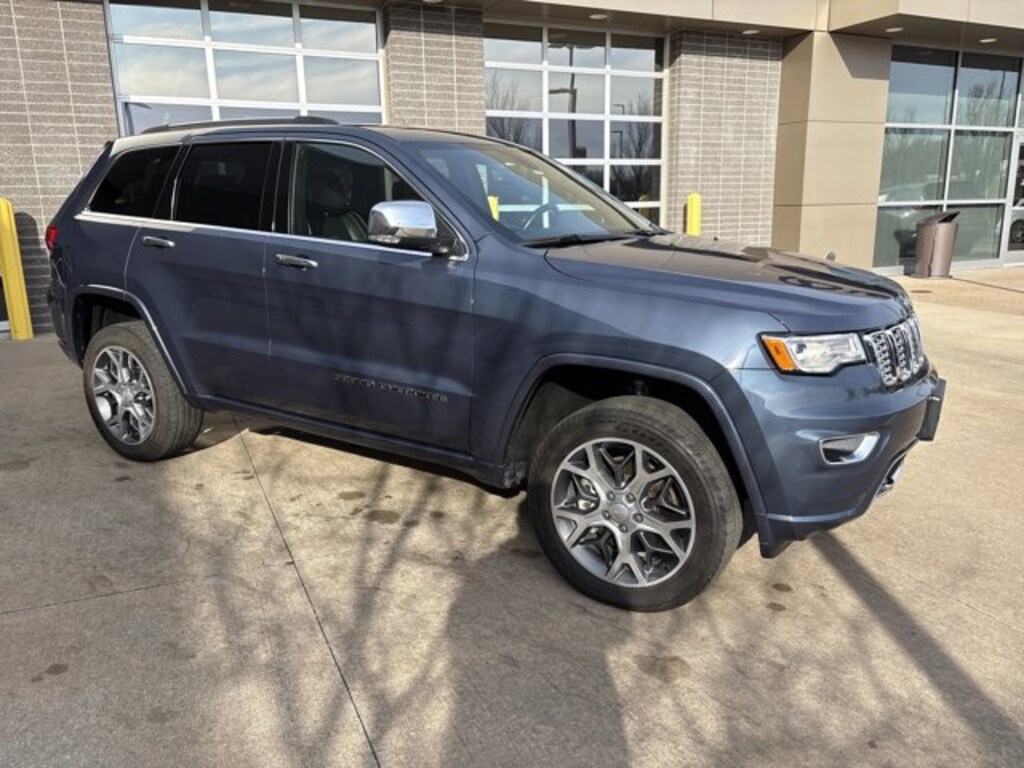 Used 2021 Jeep Grand Cherokee Overland SUV