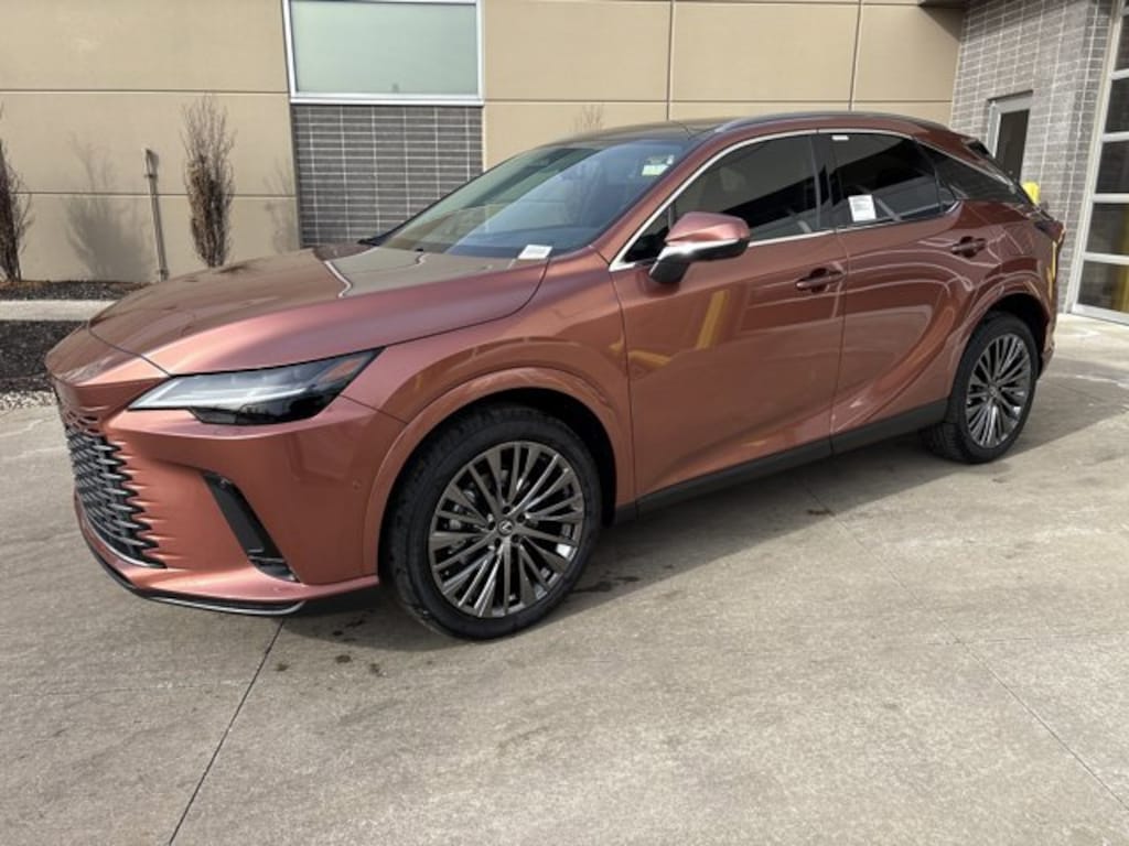 New 2026 Lexus RX 350h LUXURY SUV