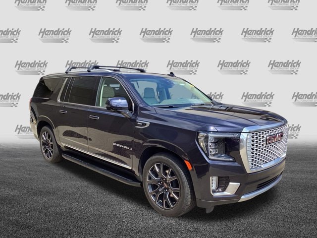Used 2023 GMC Yukon XL Denali with VIN 1GKS2JKL9PR477794 for sale in Kansas City